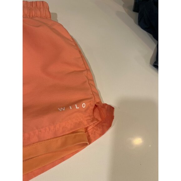 Wilo The Label Peach Womens Drawstring Shorts S - Picture 2 of 7